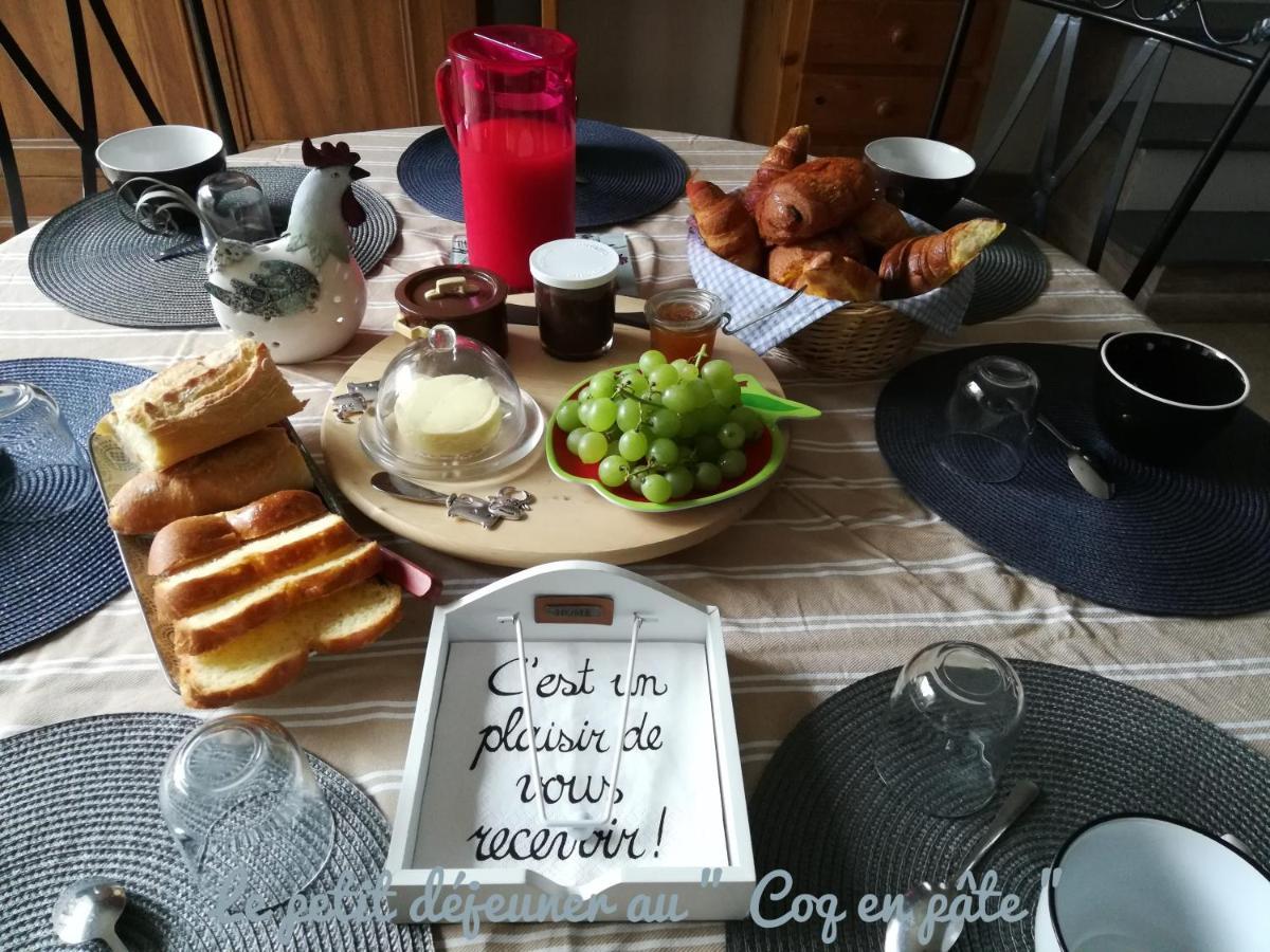 Bed and Breakfast Le Coq En Pate Ромії-сюр-Сен Екстер'єр фото