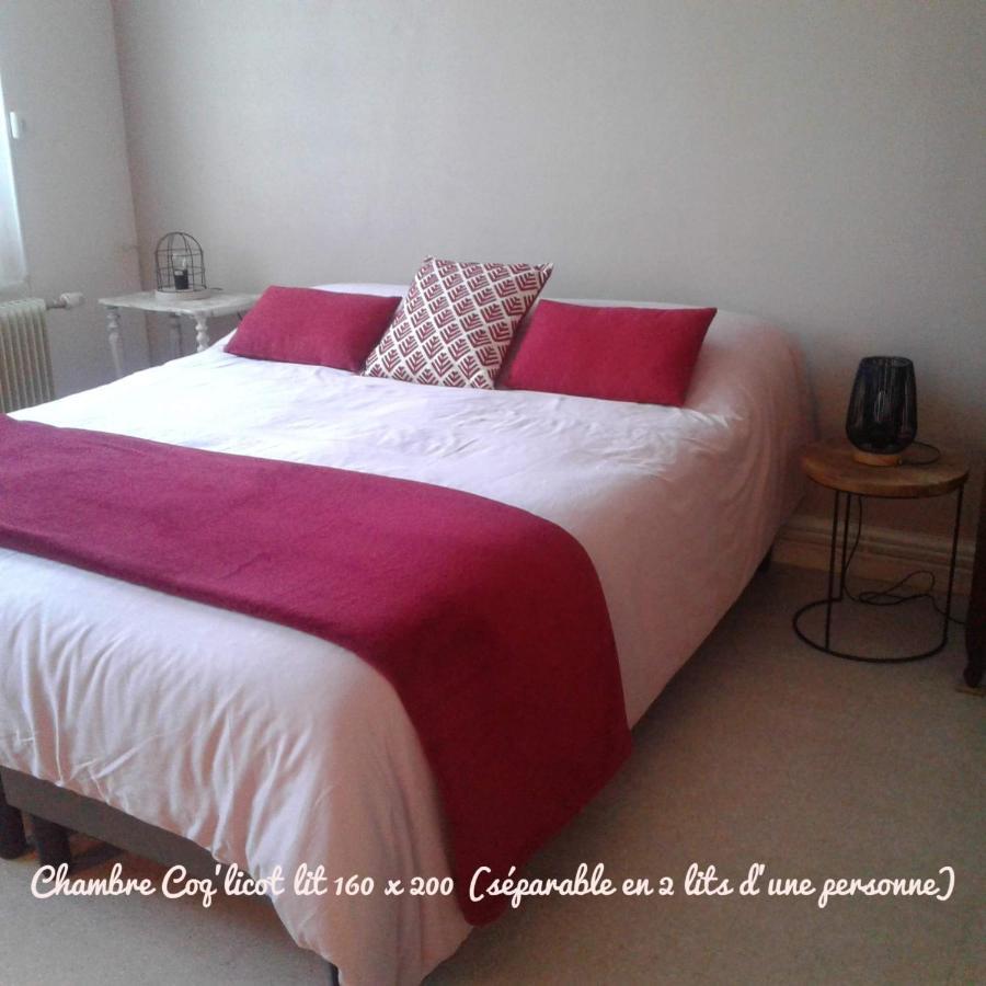 Bed and Breakfast Le Coq En Pate Ромії-сюр-Сен Екстер'єр фото