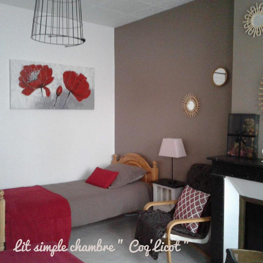 Bed and Breakfast Le Coq En Pate Ромії-сюр-Сен Екстер'єр фото